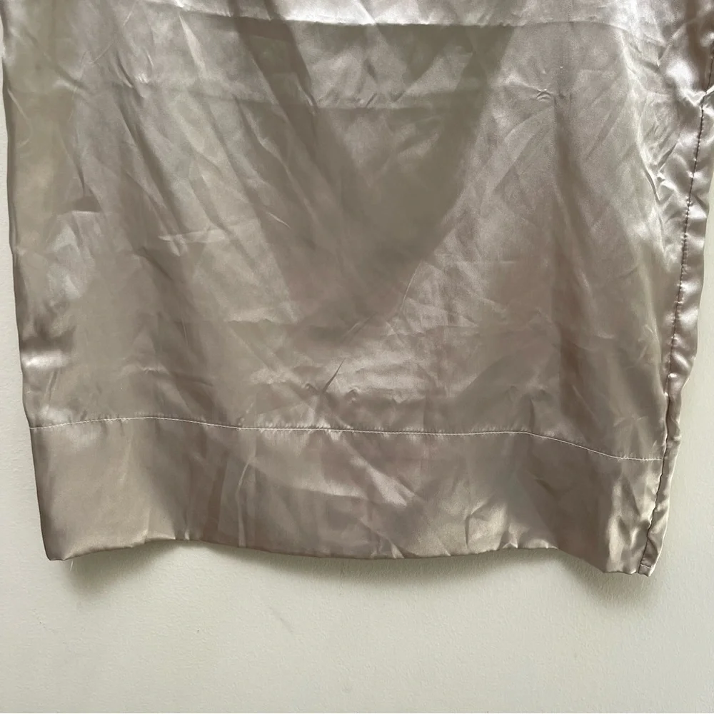 Set of Satin Beige Pillowcases